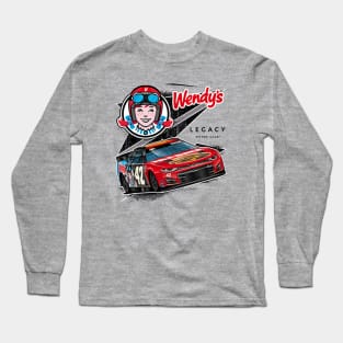 Noah Gragson LEGACY Wendy's Car Long Sleeve T-Shirt